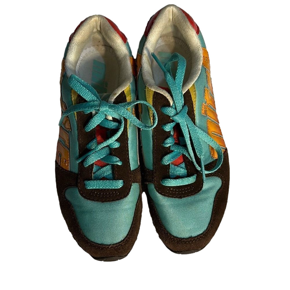 Mitre Sneakers Womens Size 6 Multicolor Fashion Athletic Low Top MS4241